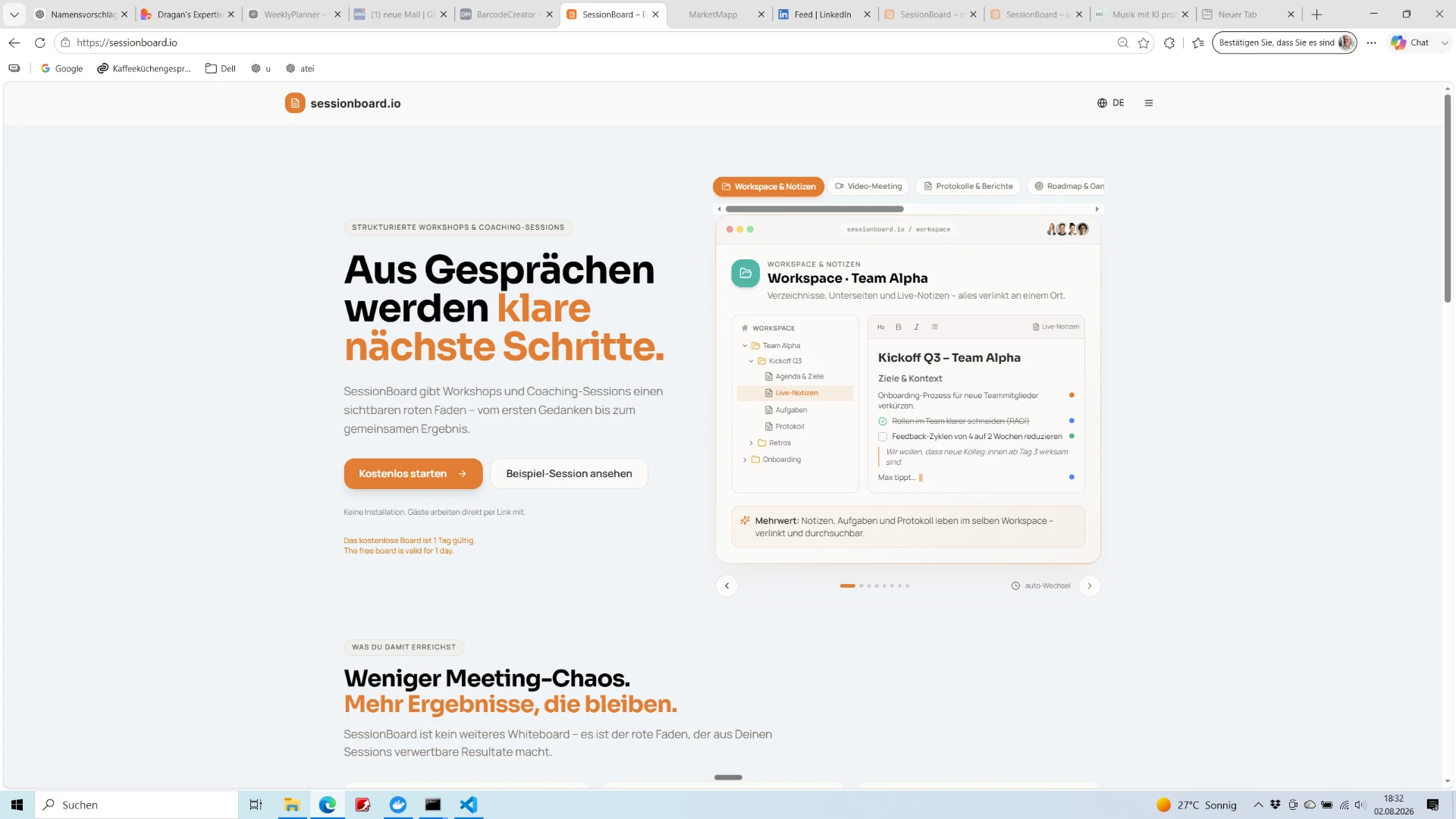 sessionboard.io